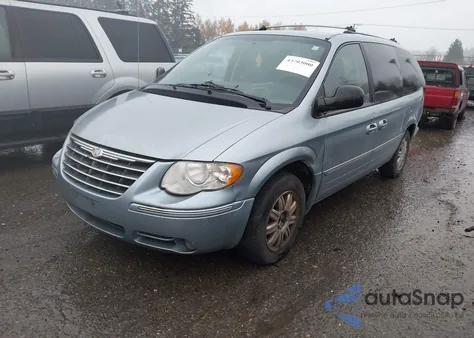 2005 Chrysler Town & Country Limited из США, поврежденный, VIN 2C8GP64L45R244313